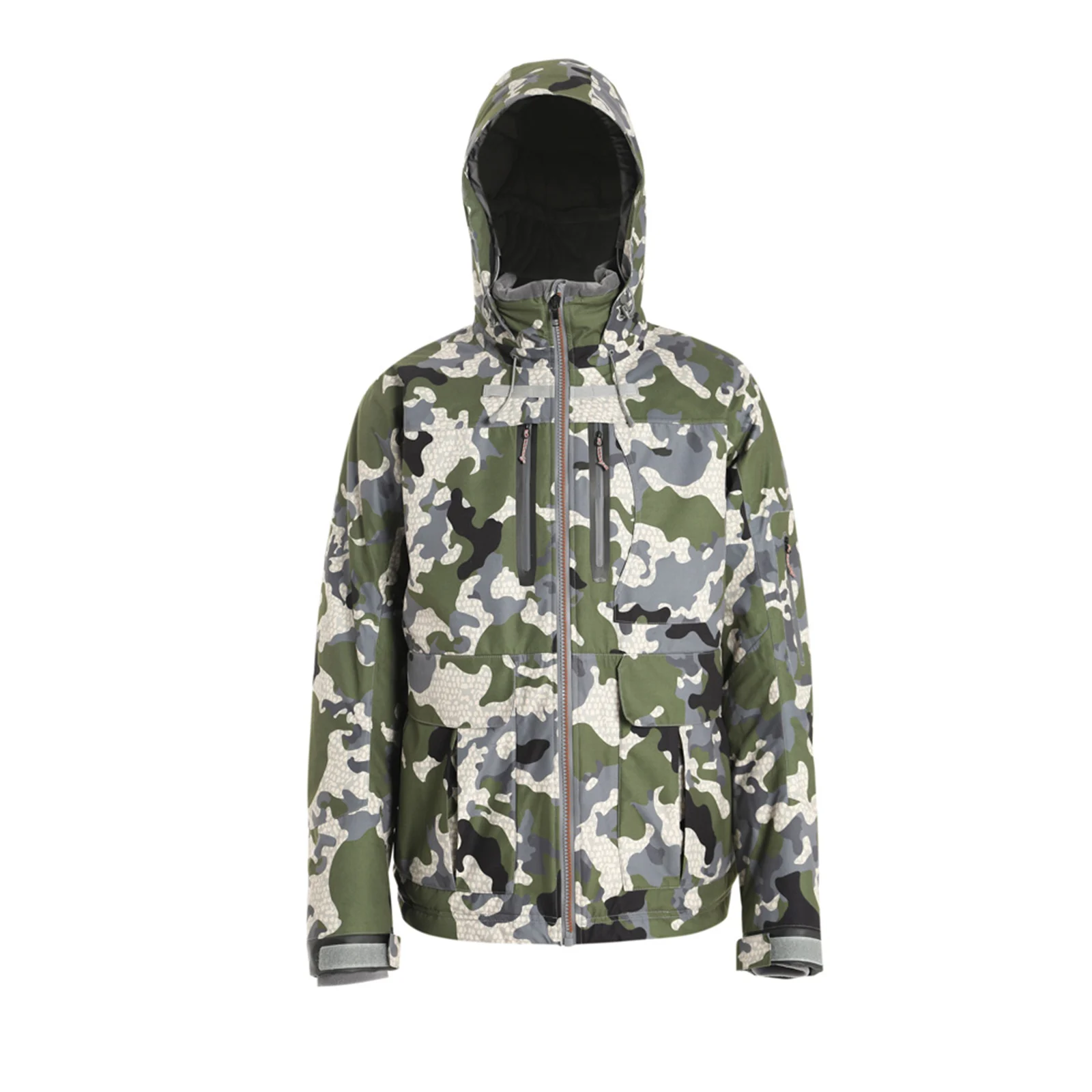 Hochwertige Isolierte Northern Aerolite Jacke Winter Angeljacke Entenjagd Sumpf-Tarnanzug Outdoor Jagdjacke – Detail 10