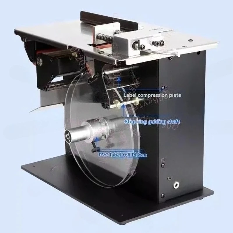 Box Right Angle Labelling Machine Box 90 Corner Packing Stick Sticker Labeling Machine 220V Sealing Machine