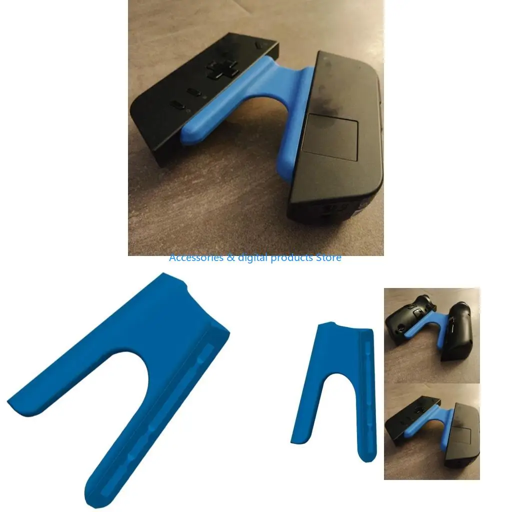 77JD Controller Connector Adapter Plastic Handle Connector Gaming Accessories for Legion Go Ergonomic Quick Installation