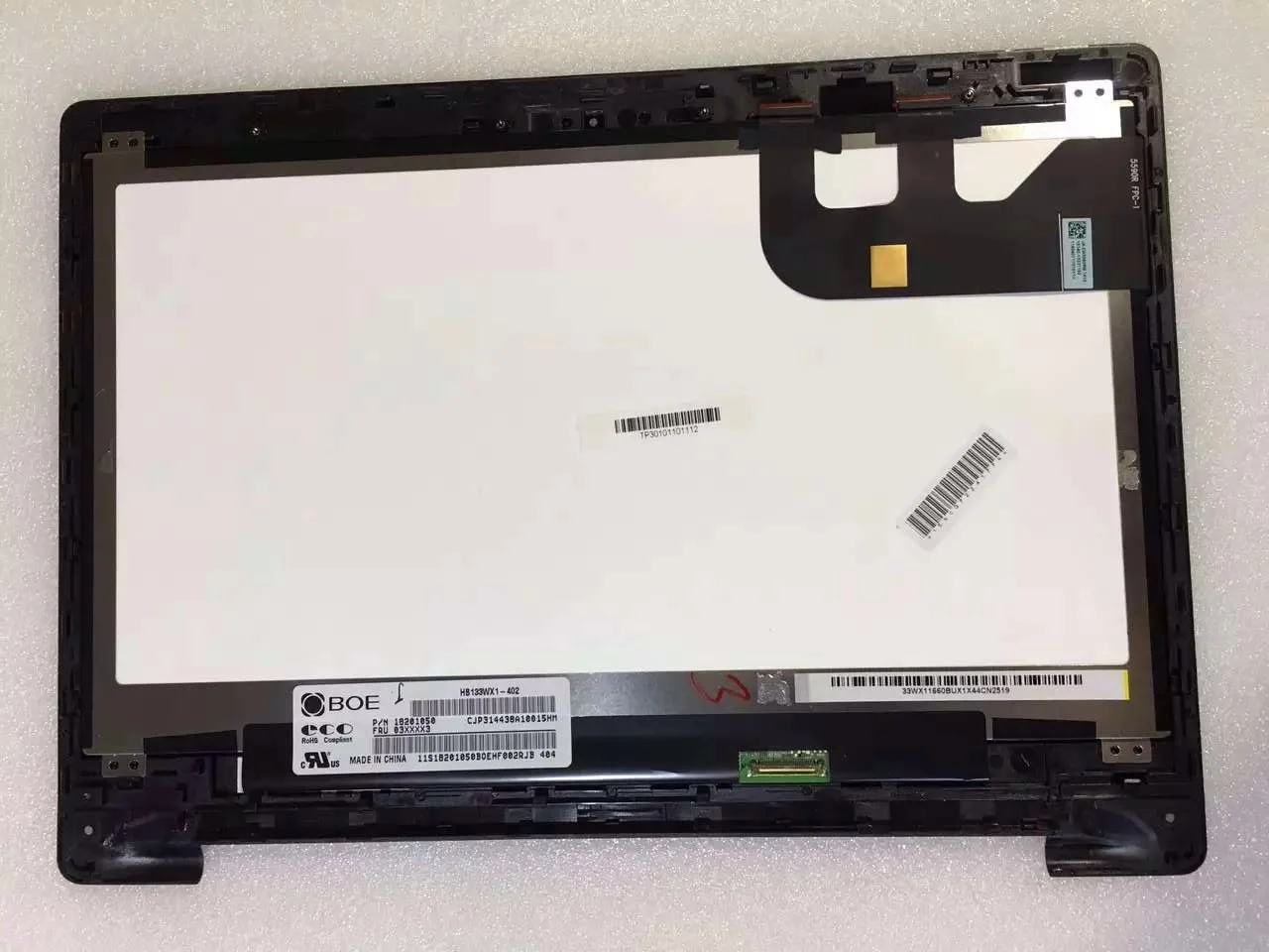 

13.3'' For Asus Transformer Book Flip TP300LA TP300LD LCD Display Touch Screen Assembly