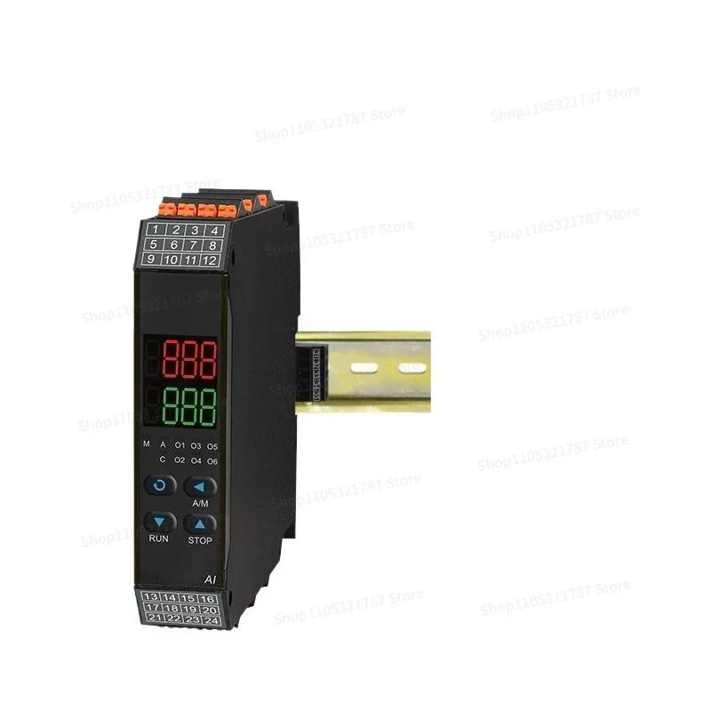 Multi-channel Temperature Control Module PLC Guide Rail Temperature Module High-precision Intelligent PID