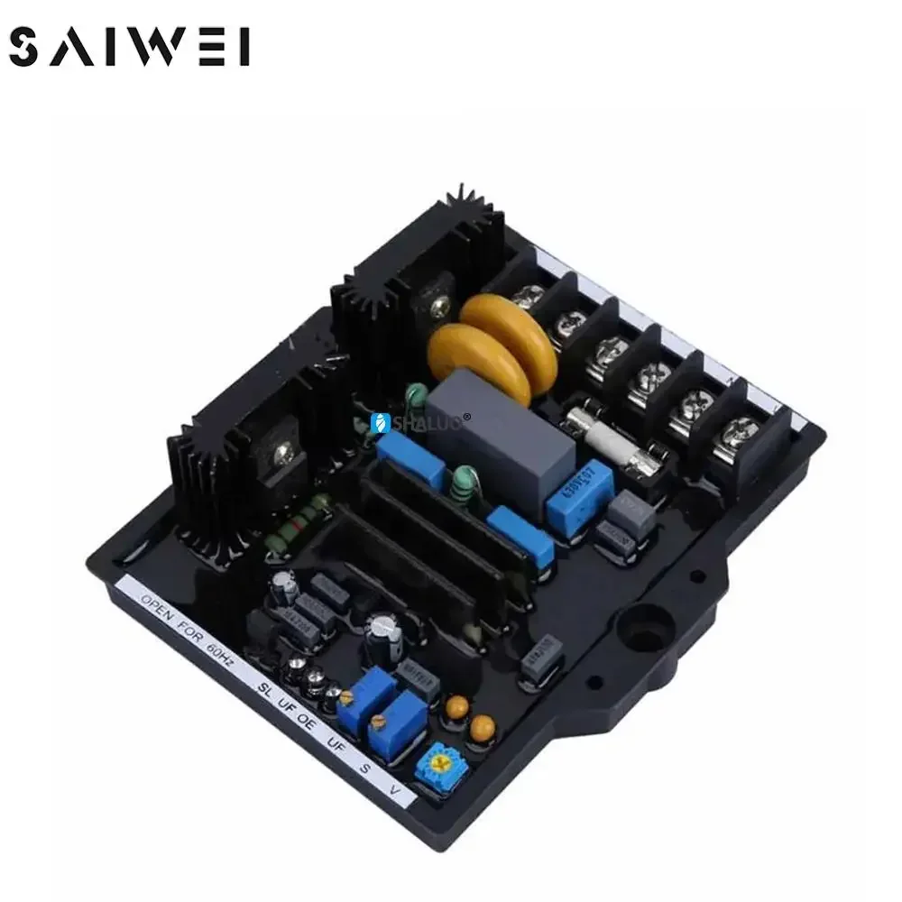 Top R120 AVR Brushless Diesel Generator Automatic Voltage Regulator Leroy Somer Power Generator Stabilizer Board Spare Parts