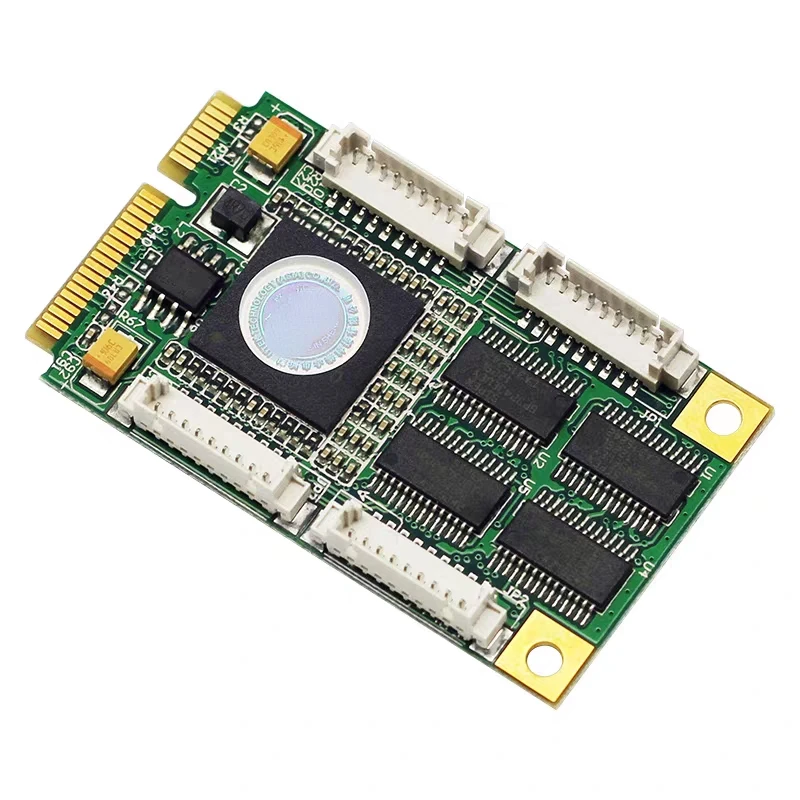 

UT-7784B Pci-e Serial Port Card Industrial Computer To 4 Port Rs232 High-speed Communication Interface Card