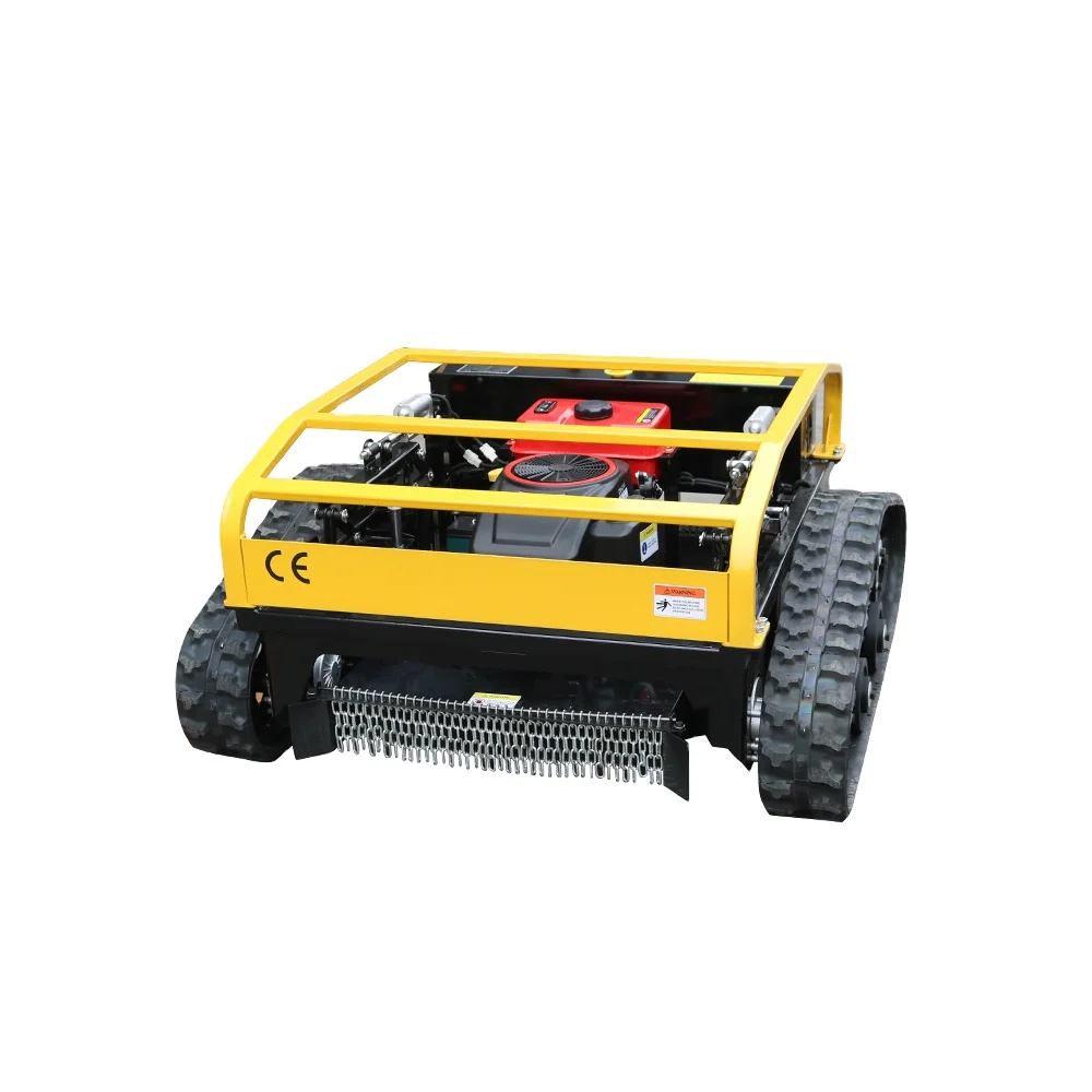 2024 Factory Remote Control Lawn Mowers Crawler Wholesale Lawn Mower Machine