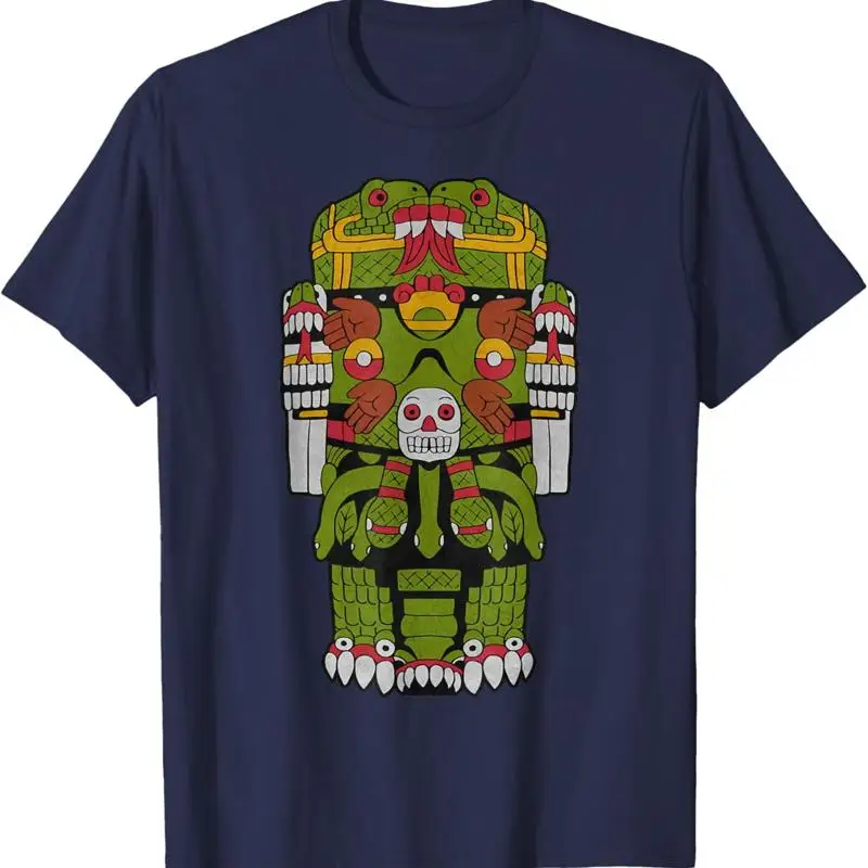 

Футболка Coatlicue Aztec Goddess Earth Mayan Inca Toltec