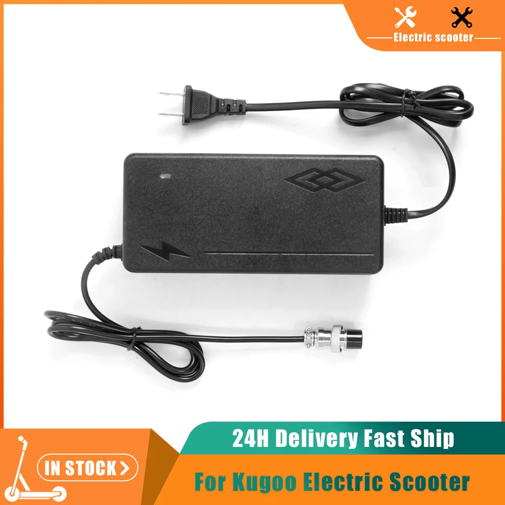 

Battery Charger 54.6V 2A for Kugoo M4 /C1 Pro Electric Scooter 48V Charger Lithium Battery Chargers Electric Bicycle Parts