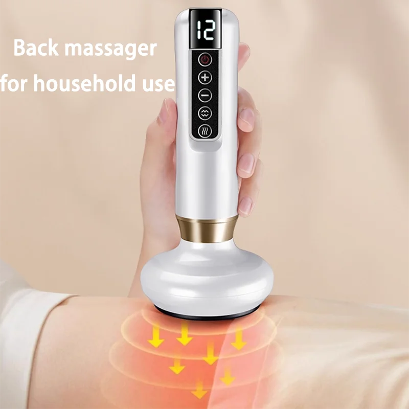 Electric scraping instrument cupping machine and artifact household cover to remove moisture and clear meridian brush - Image 6