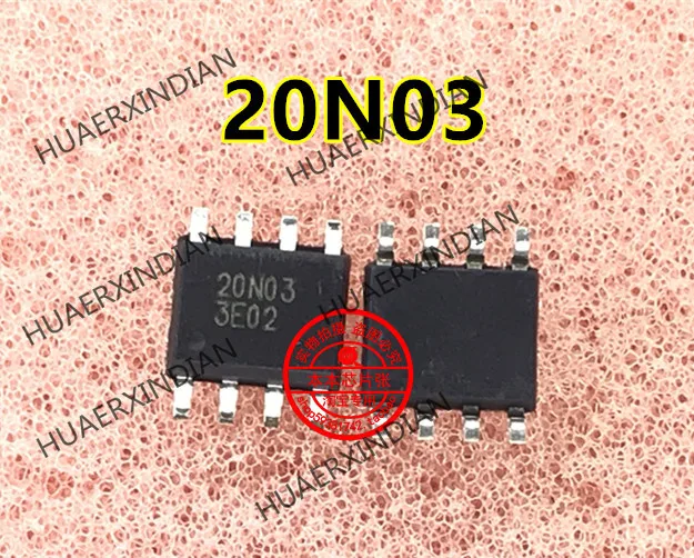New MTNN20N03Q8  Printing  20N03 2ONO3 SOP8 In Stock