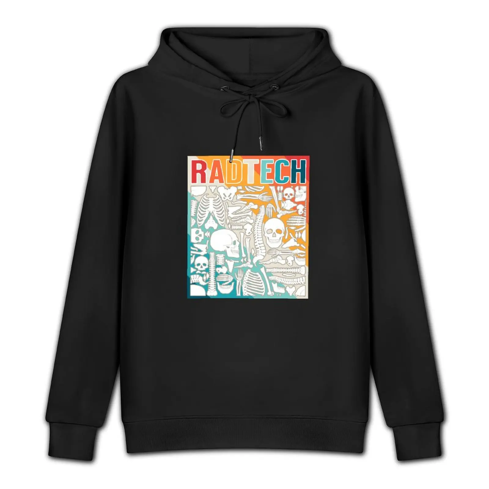 Radiologic Technologist X-Ray MRI CAT Scan Pullover Hoodie autumn mens clothes graphic hoodie