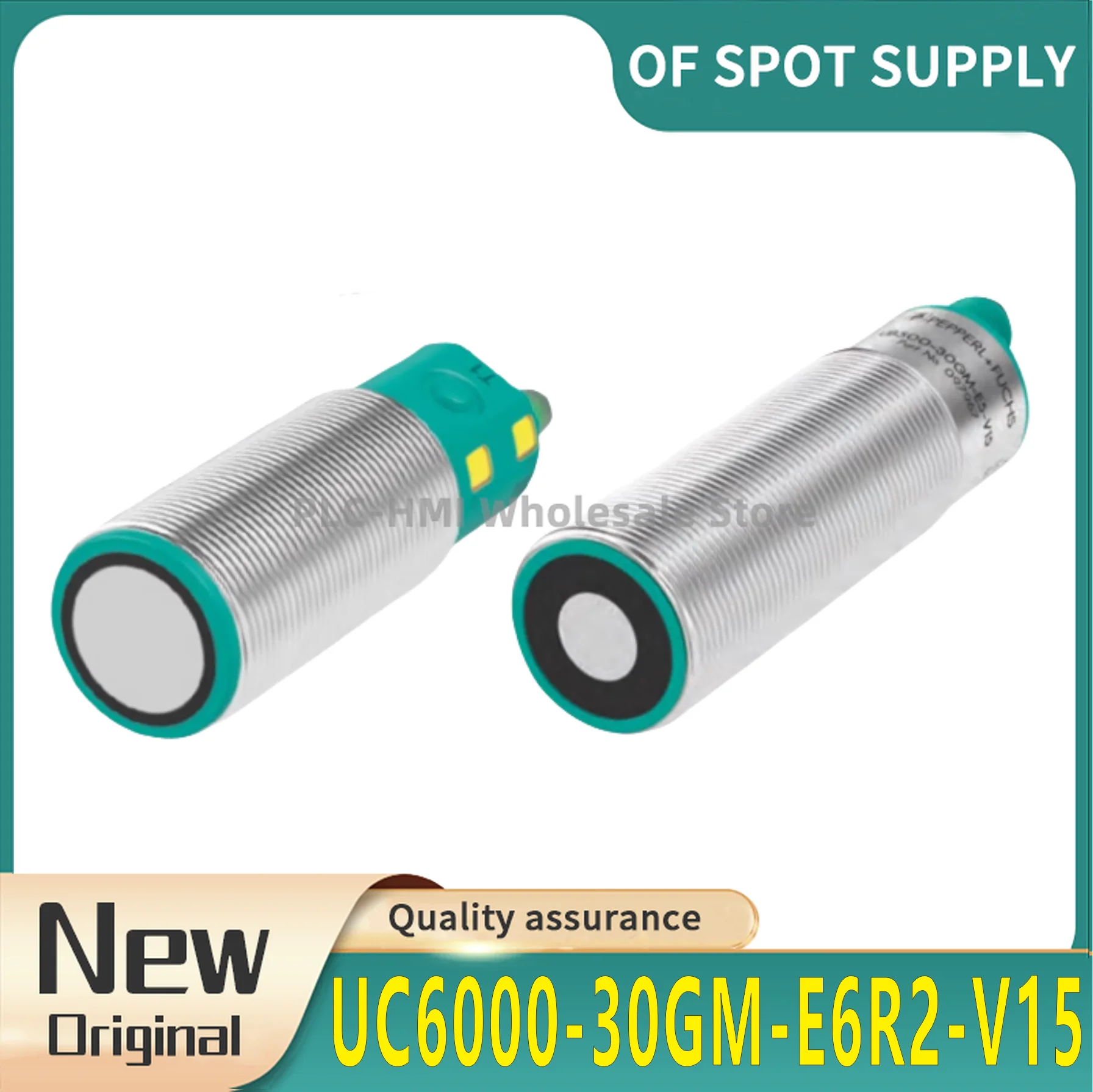 New original UC6000-30GM-E6R2-V15 Pepperl+Fuchs sensor.