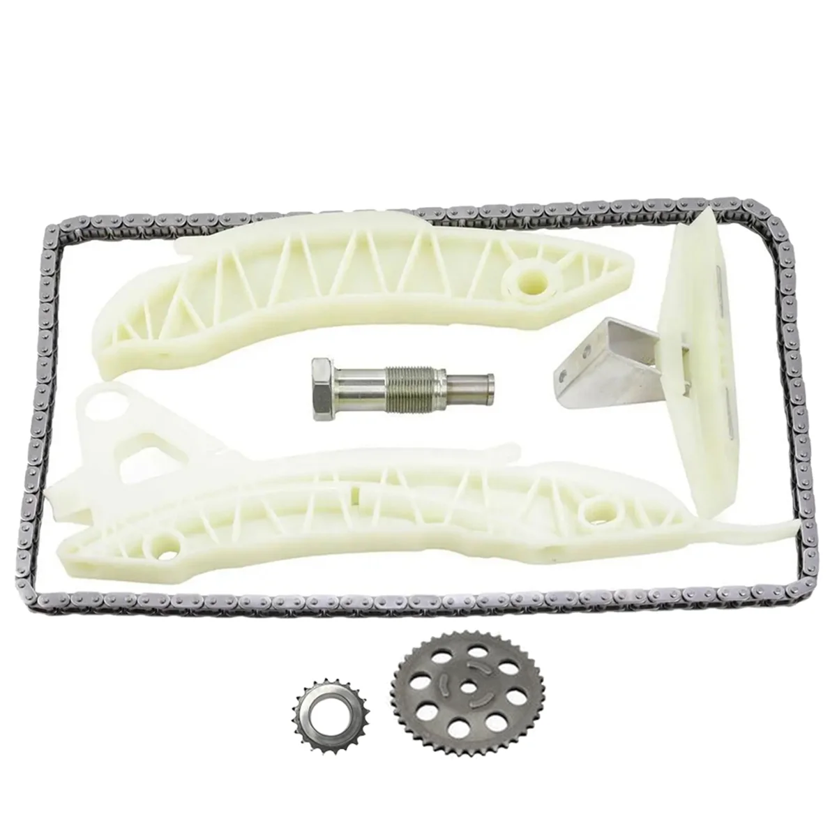

7Pcs N14 Timing Chain Tensioner Rail Sprocket Kits for Mini Cooper R55 R56 R57 R58 R59 R60 07-11 11318618317 11217588996