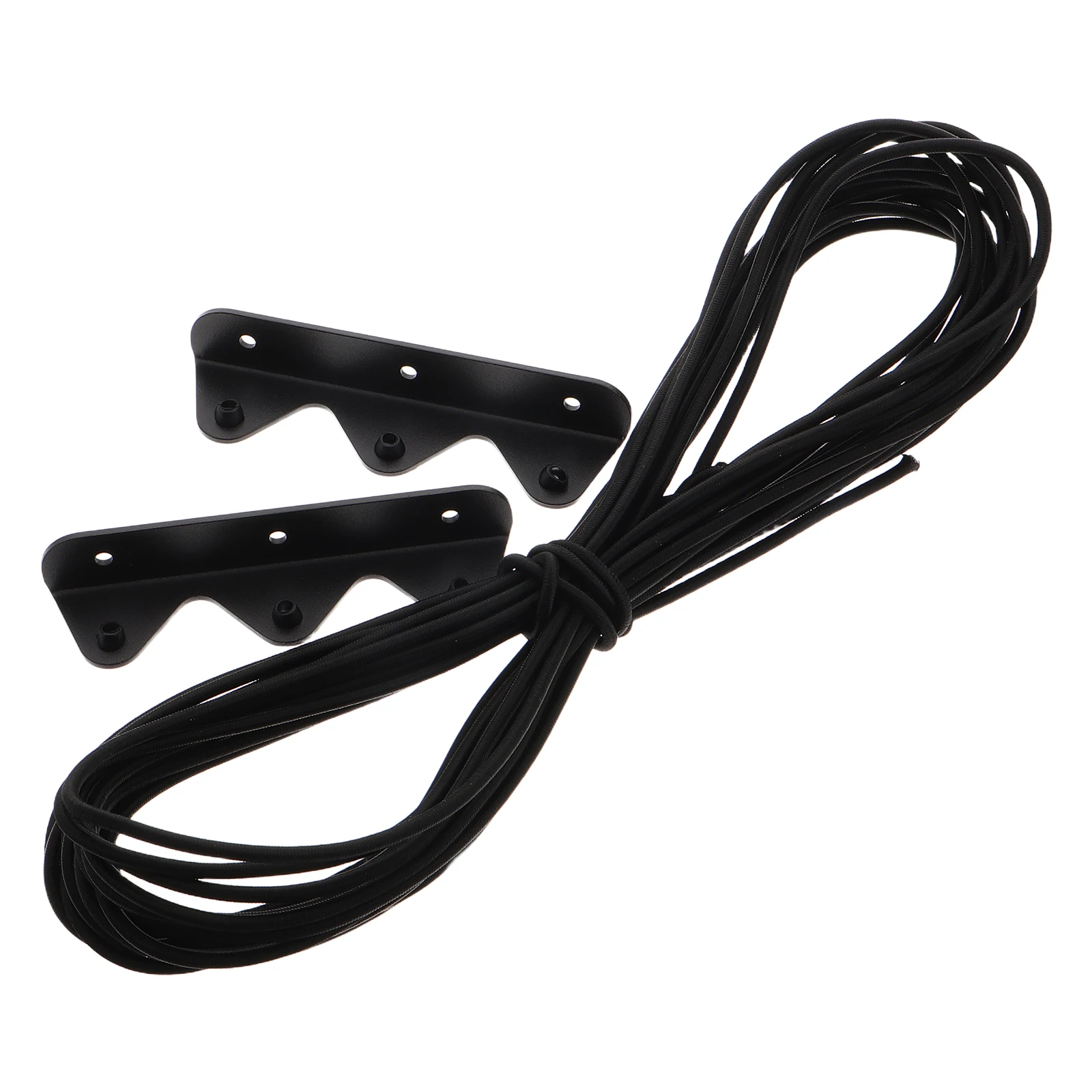 

1 Set Elastic Bungee Cord Anti-Fall Guard Strap Stretch Rope Bracket For Rv Travel Camping Road Trips Heavy Duty Securing Strap