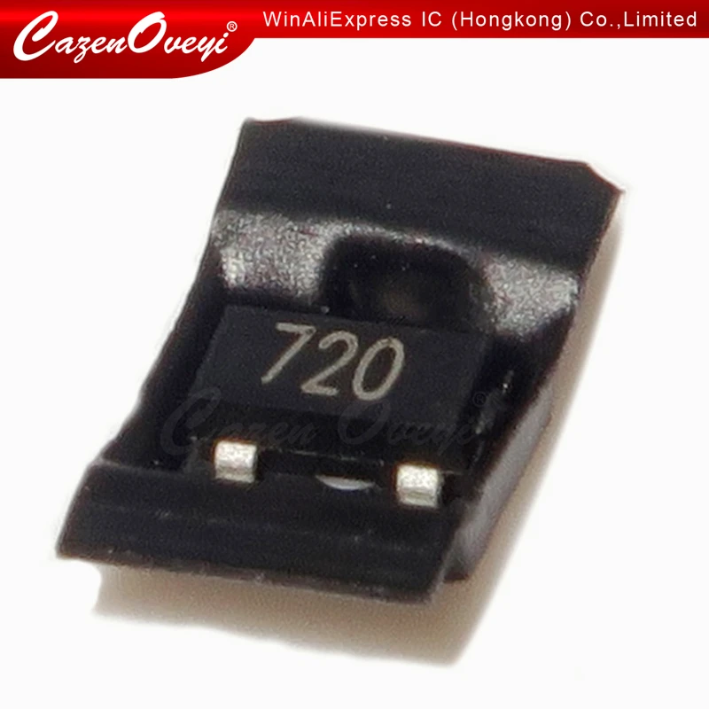 50pcs/lot FMMT720TA FMMT720 720 40V 1.5A SOT-23 new and original In Stock