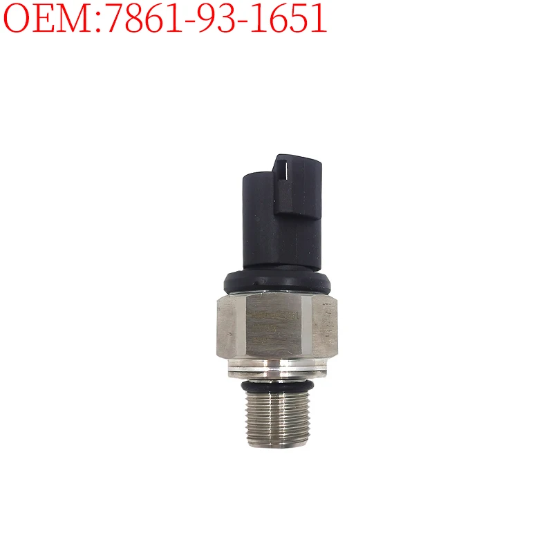 

Construction Machinery Parts Excavator Accessories 7861-93-1651 7861931651 Pressure Sensor for Komatsu PC130-7 PC138-8 PC200-7