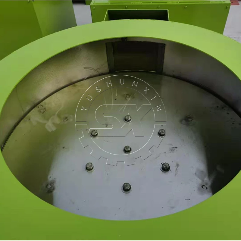 آلة تلميع حبيبات الأسمدة الحيوية للبيع من هينان