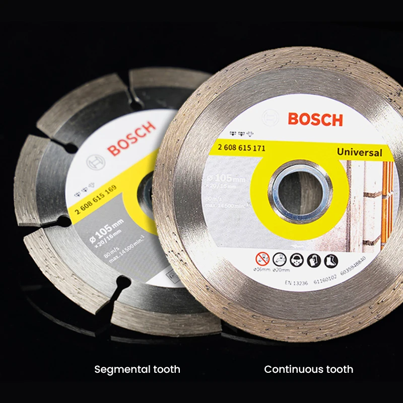 Bosch Professional Diamond Cutting Discs Circular Saw Blades for Stone Marble Granite and Natural Stone Universal Cutting Wheels