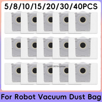 Dust Bag Fit For ECOVACS T50 X8 PRO X8 Pro Omni X9 PRO OMNI T50 PRO OMNI T50 OMNI T50 MAX PRO OMNI T80 PRO OMNI T80 OMNI Parts