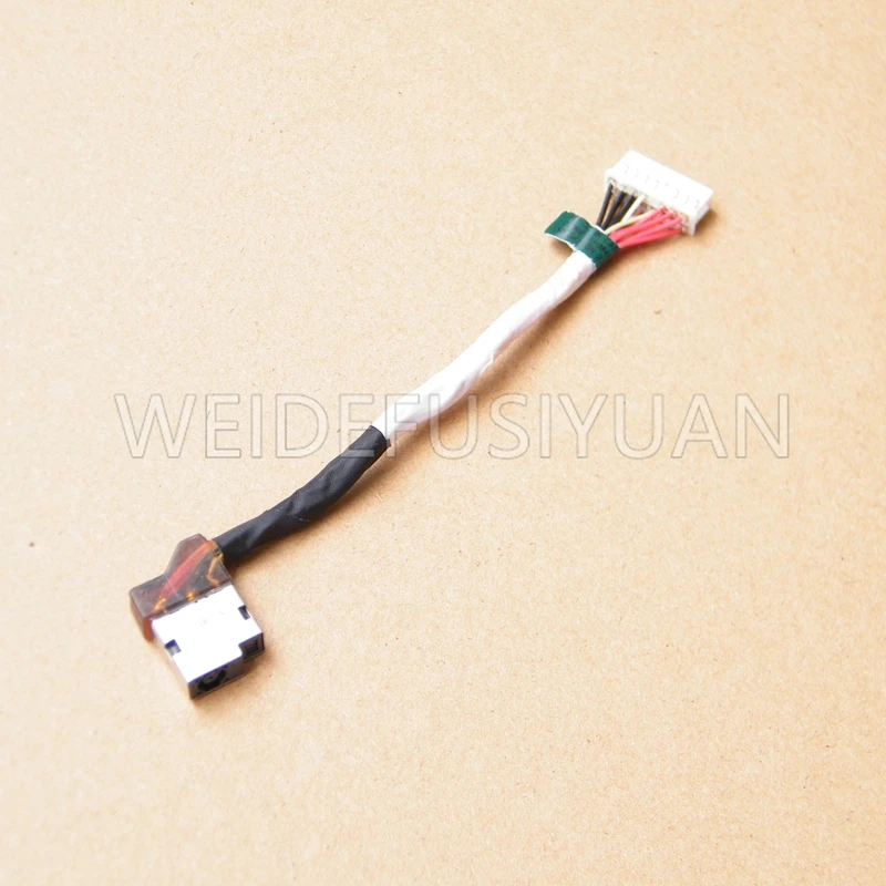 DC Jack Power Plug Cable Harness For HP Victus 16-B 16-C 16-D 16-E TPN-Q263 TPN-Q264 TPN-Q265 M45543-S21 Charging Port Connector