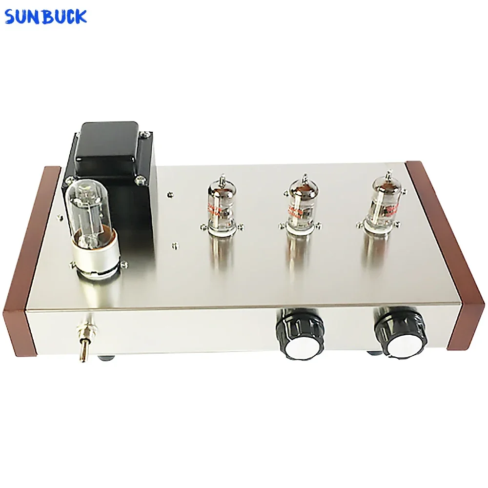 Sunbuck mengacu pada marantz M7 tabung Preamp sirkuit JAN5755 12AX7-B tabung Preamplifier Audio kit DIY