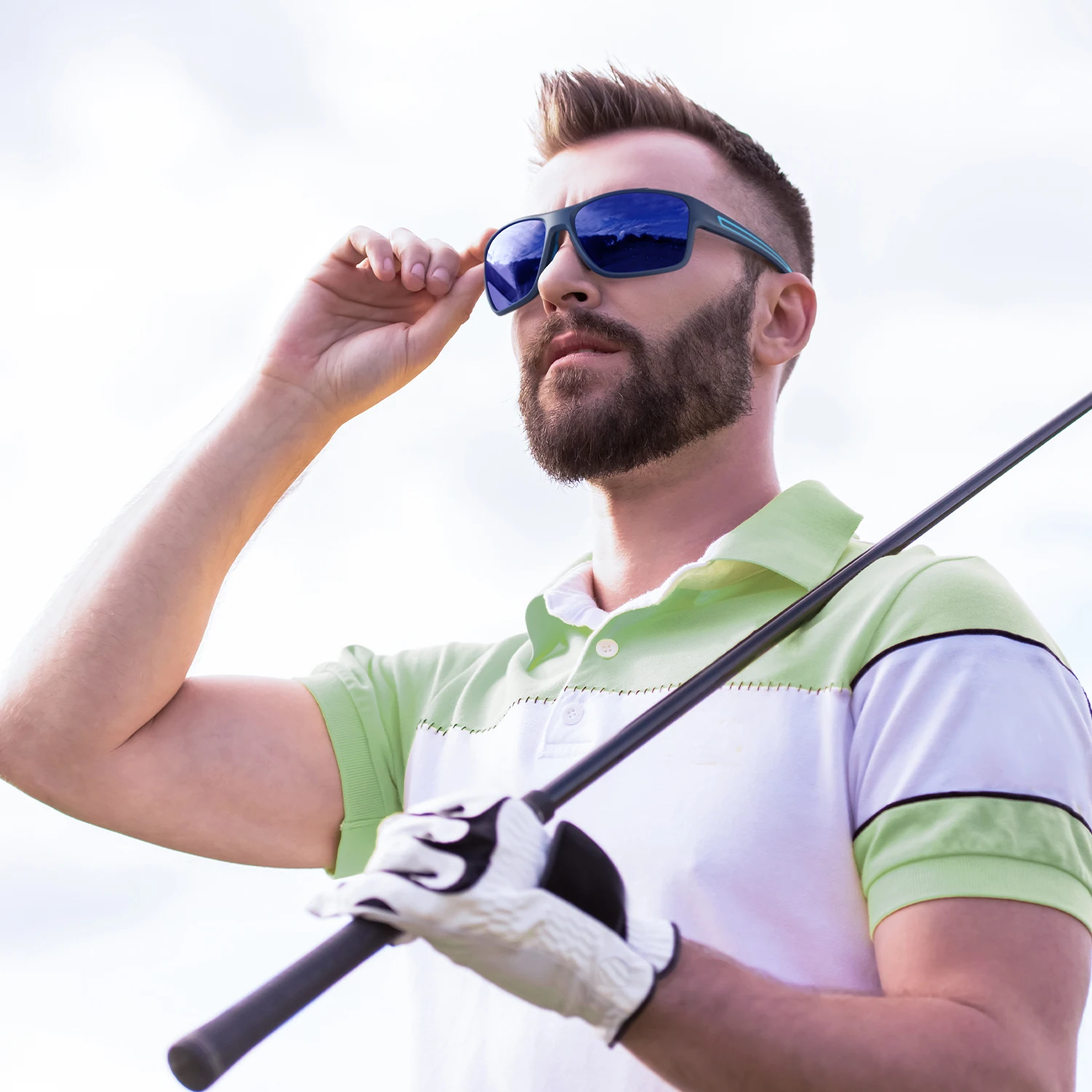 DTRAY-Lunettes de soleil de pêche légères et polarisées pour hommes, lunettes de conduite, randonnée, golf, protection UV400