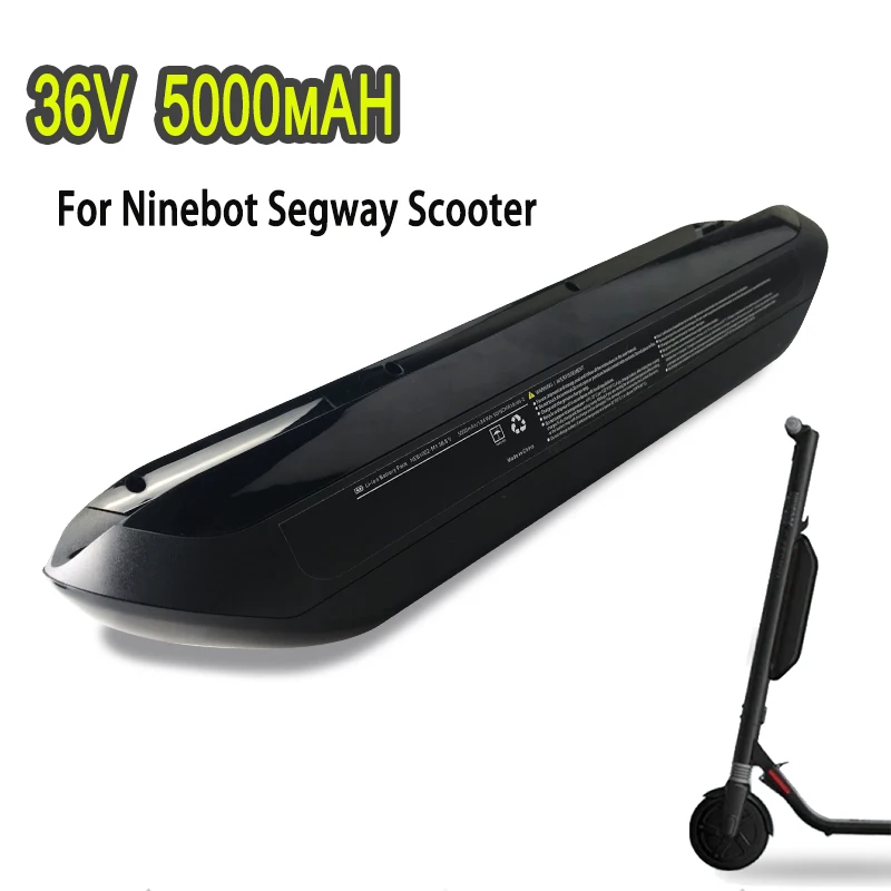 36V 5000 mAh External Scooter Battery Is Suitable for Ninebot Segway Es1/2/4 Series, Electric Accessories