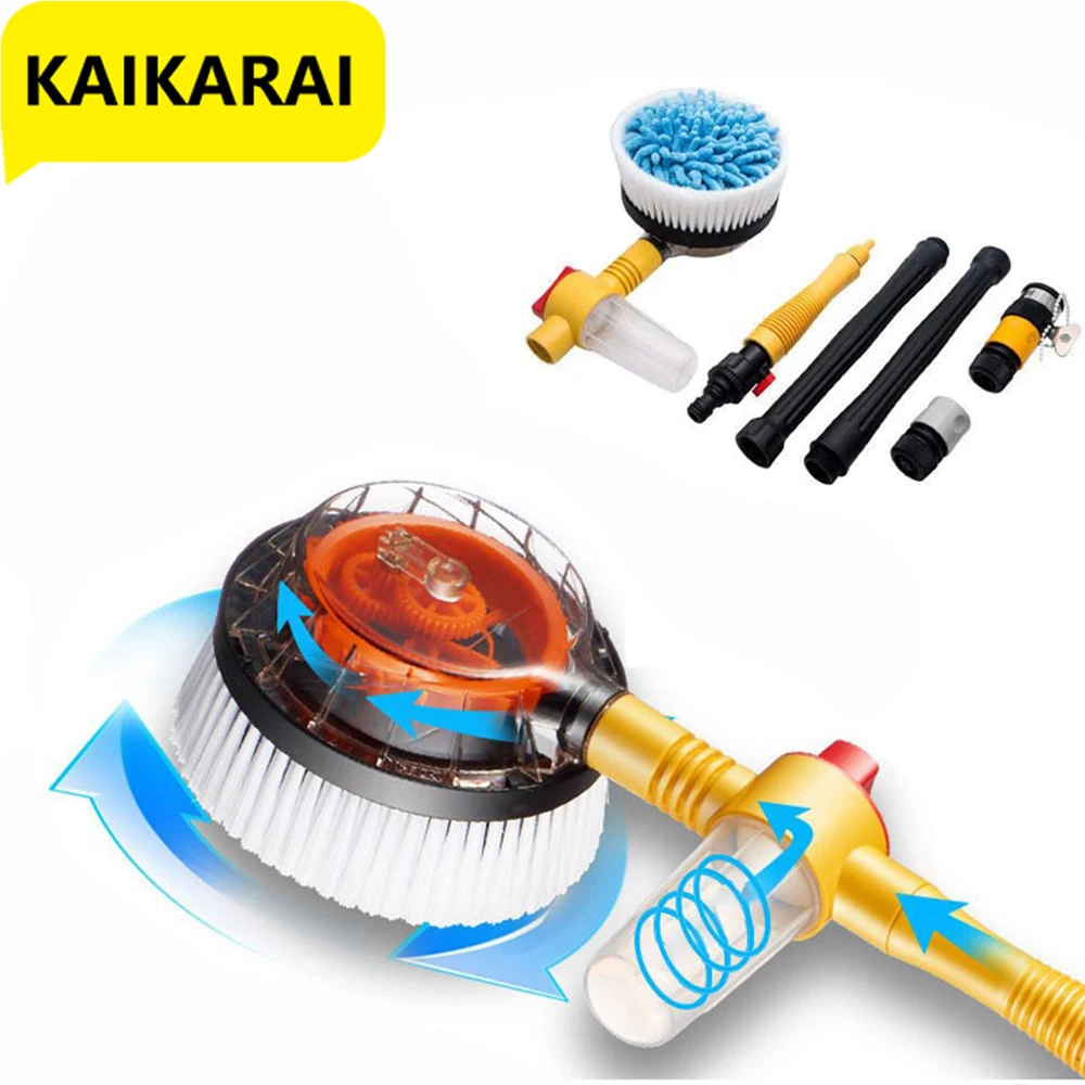 

Car Wash Car Cleaning Brush Car Wash Foam Brush Automatic Rotary Cleaning Tools Auto Accessories Tornador Garden sprayer