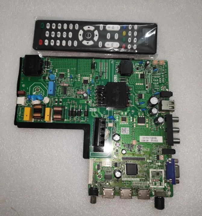 FREE SHIPPING !! TP.SK108.PC821 The three in one driver board is compatible with a variety of large screen LED LCDs 42---75INCH