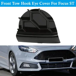 Car Front Bumper Tow Hook Eye Cover Cap Parts For Ford Focus MK3 ST Facelift 2014 2015 2016 2017 2018 Auto Exterior Accessories