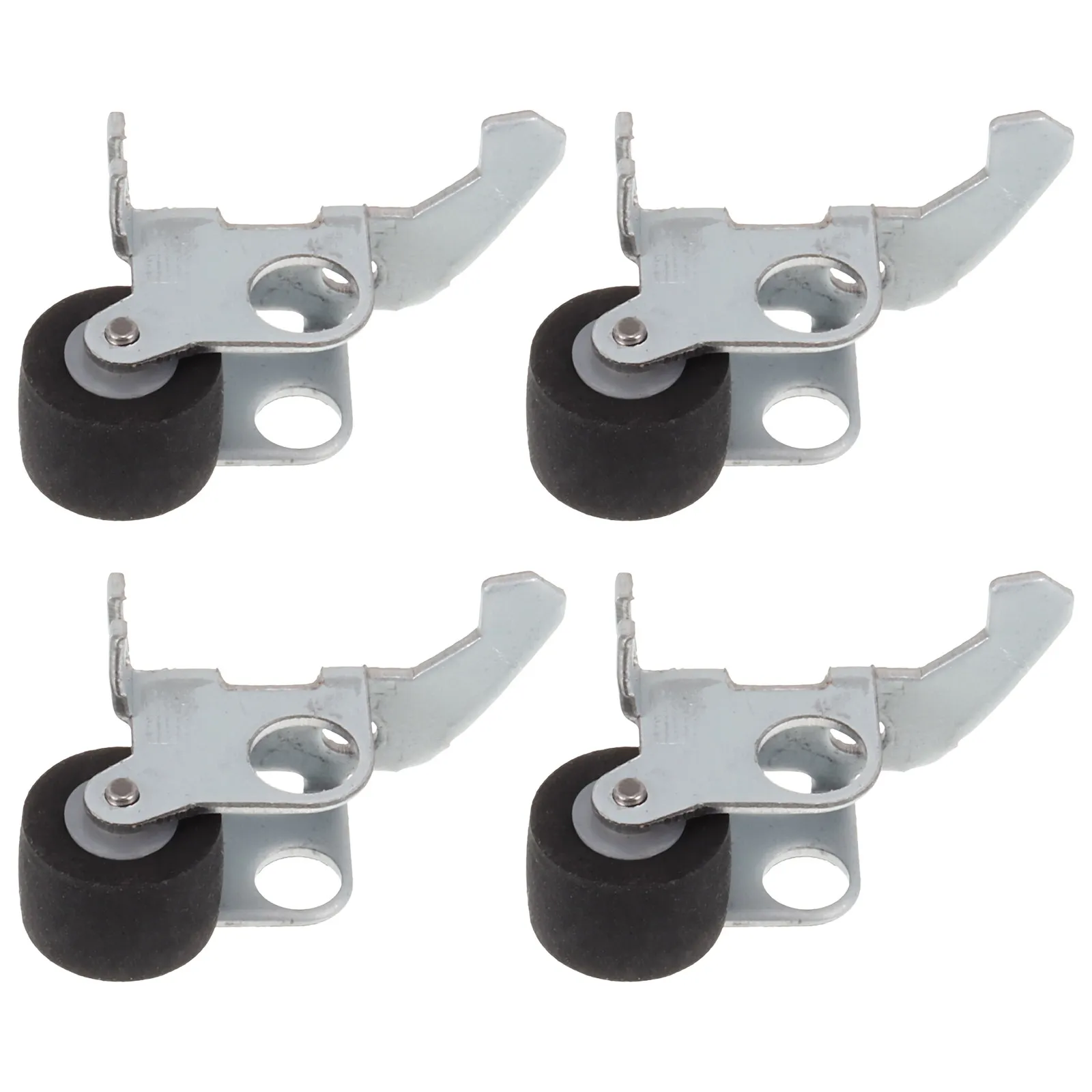 

4Pcs Recorder Pinch Roller for Tape Stereo Player Video Deck Cassette Machine Repair Maintenance Iron Frame Stable Bearing