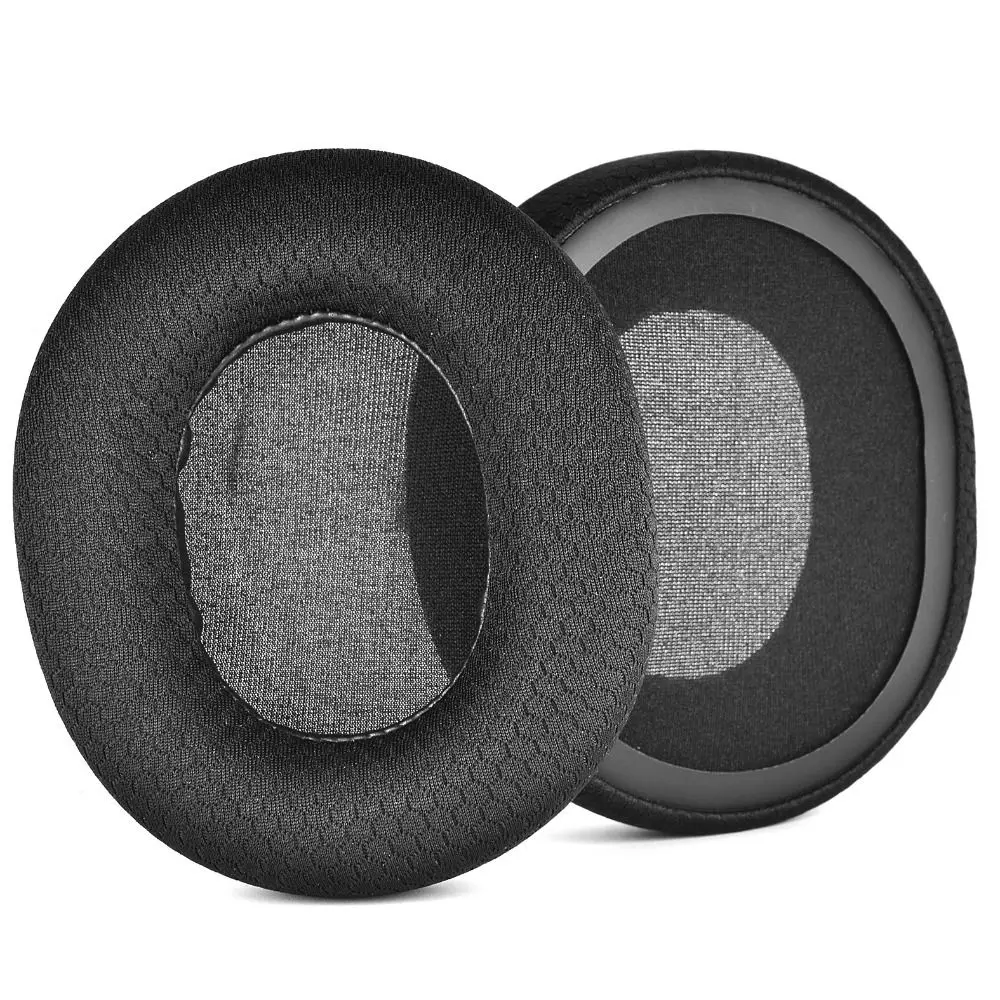 2Pcs Foam Sponge Ear Pads Headset Earmuff Replacement Ear Cushion Headphone Earpads for Razer Kraken Kitty V2 Pro