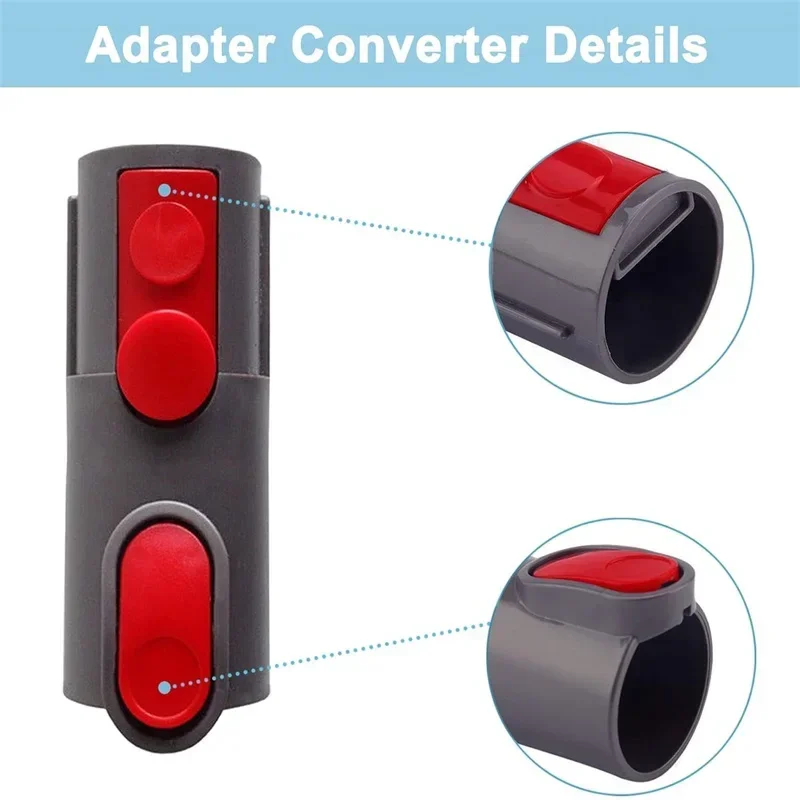 

Адаптер для пылесоса Dyson V7 V8 V10 V6 DC35 DC45 DC59