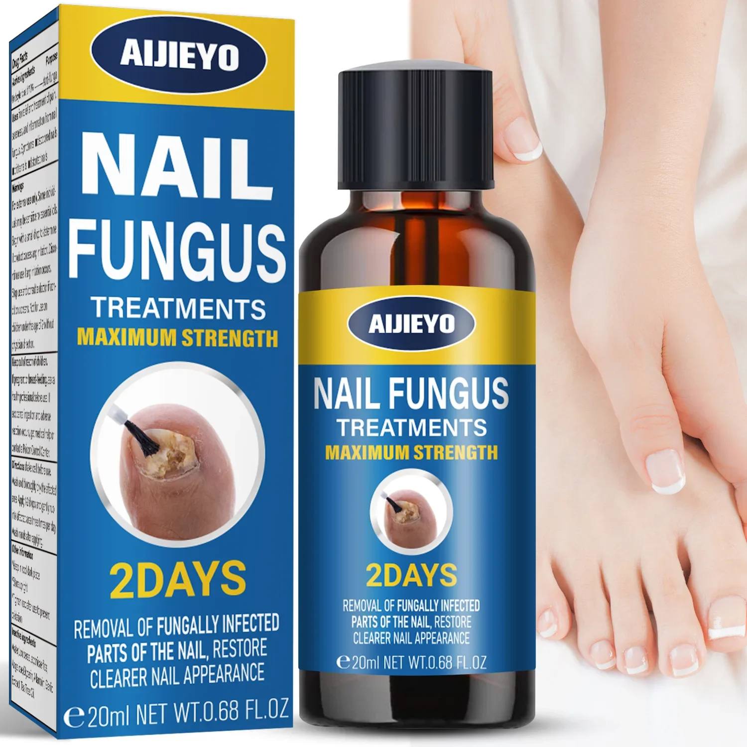 Grey Nail Repair Fluid Hand And Foot Care Nourishing Repair Fluid Nourishing And Smooth Nail Polish Nail Polish New