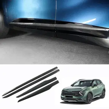 Kia Sportage NQ5 2022–2023 ABS Carbon Fiber Door Trim Protector Strips