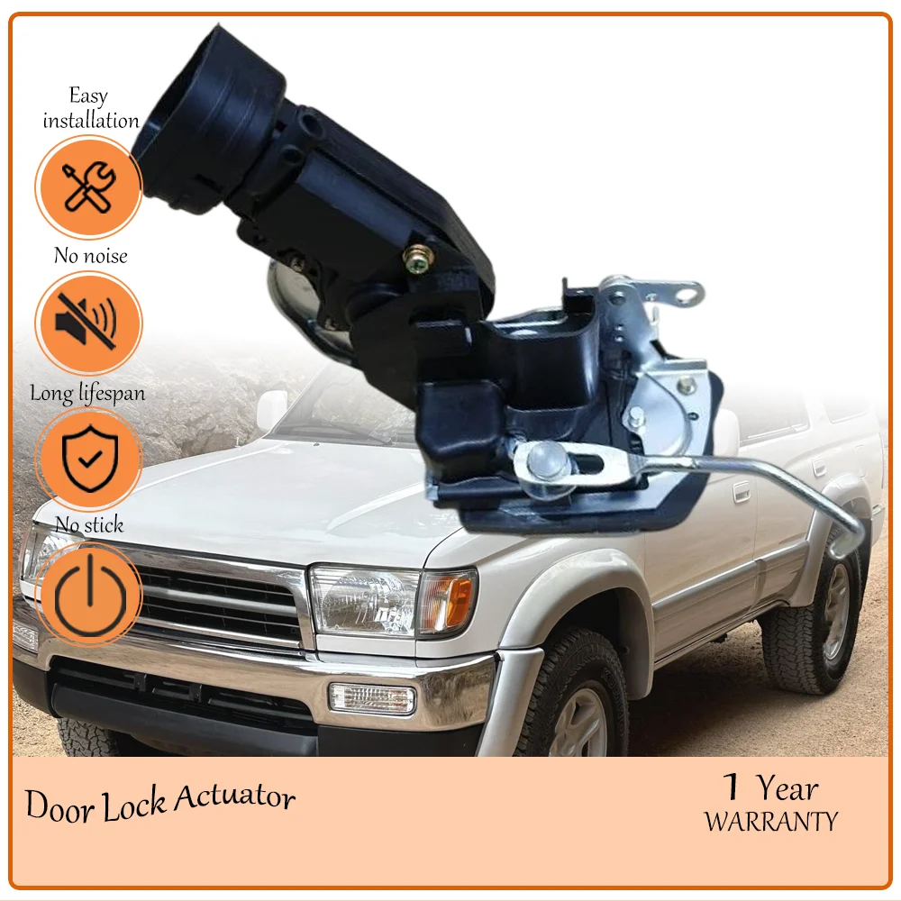 

High-End Rear Left Door Lock Assembly, wear-resistant internal prepared for Toyota 4Runner 1998-2002,oem 69340-35150,6934035150