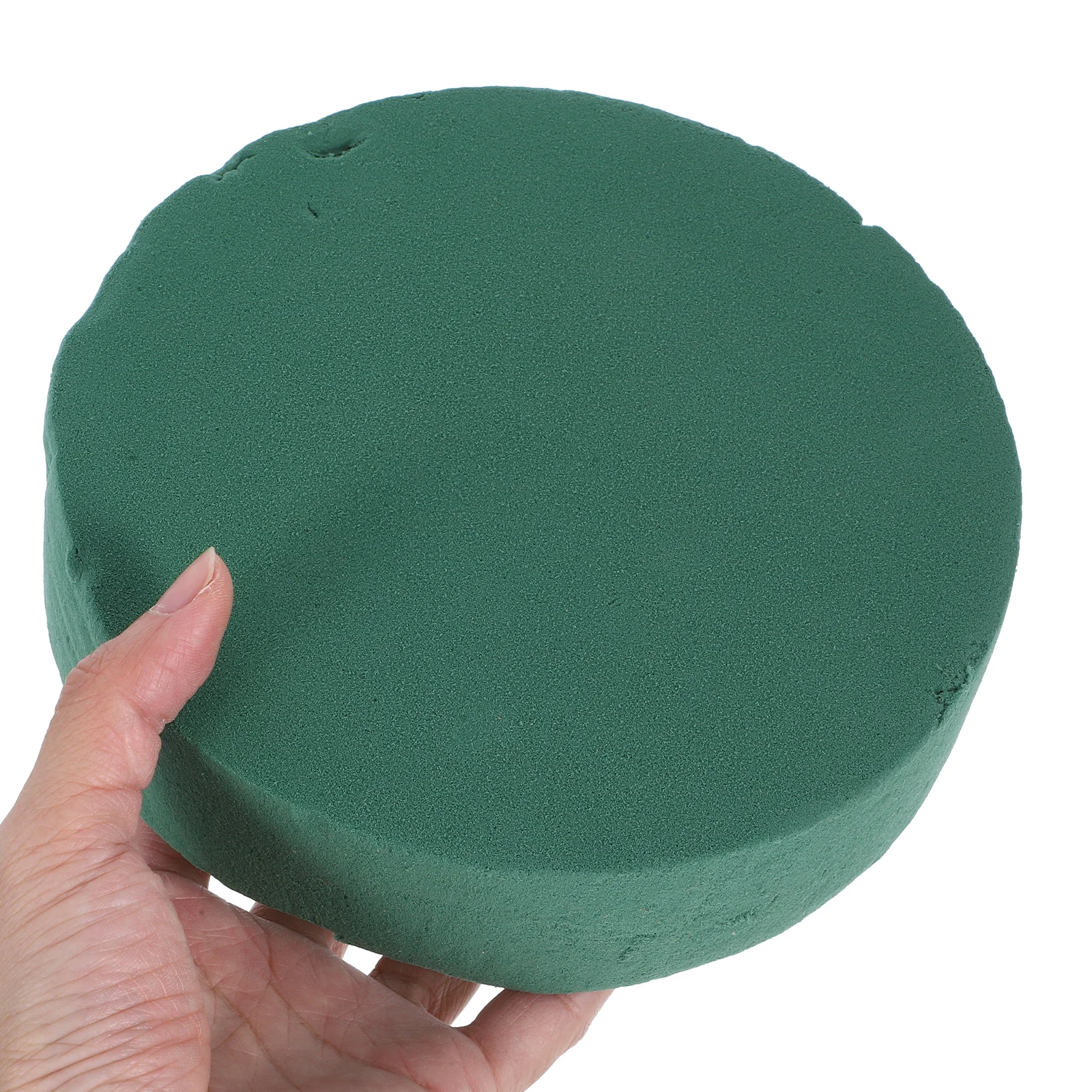 2 قطعة كتل رغوة الأزهار المستديرة أنيقة رغوة الرطب الأزهار لزراعي الزهور المهنية DIY بها بنفسك زهرة يعرض لوازم تشكيلة الزهور