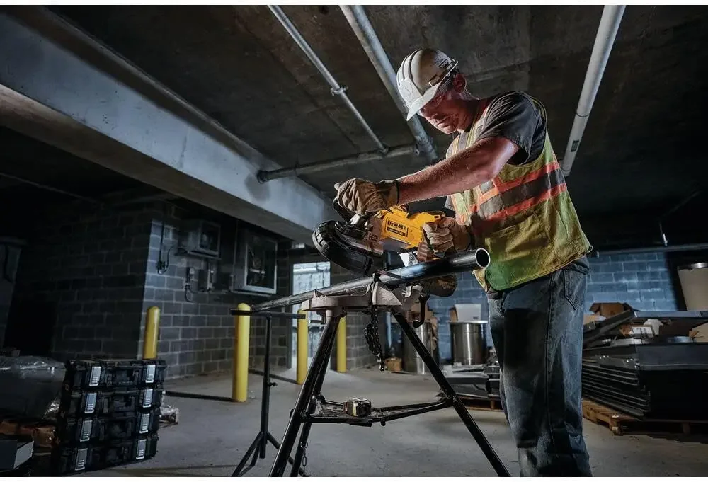 DEWALT 20V* MAX XR Band Saw, Dual Handed, Tool Only (DCS376B)