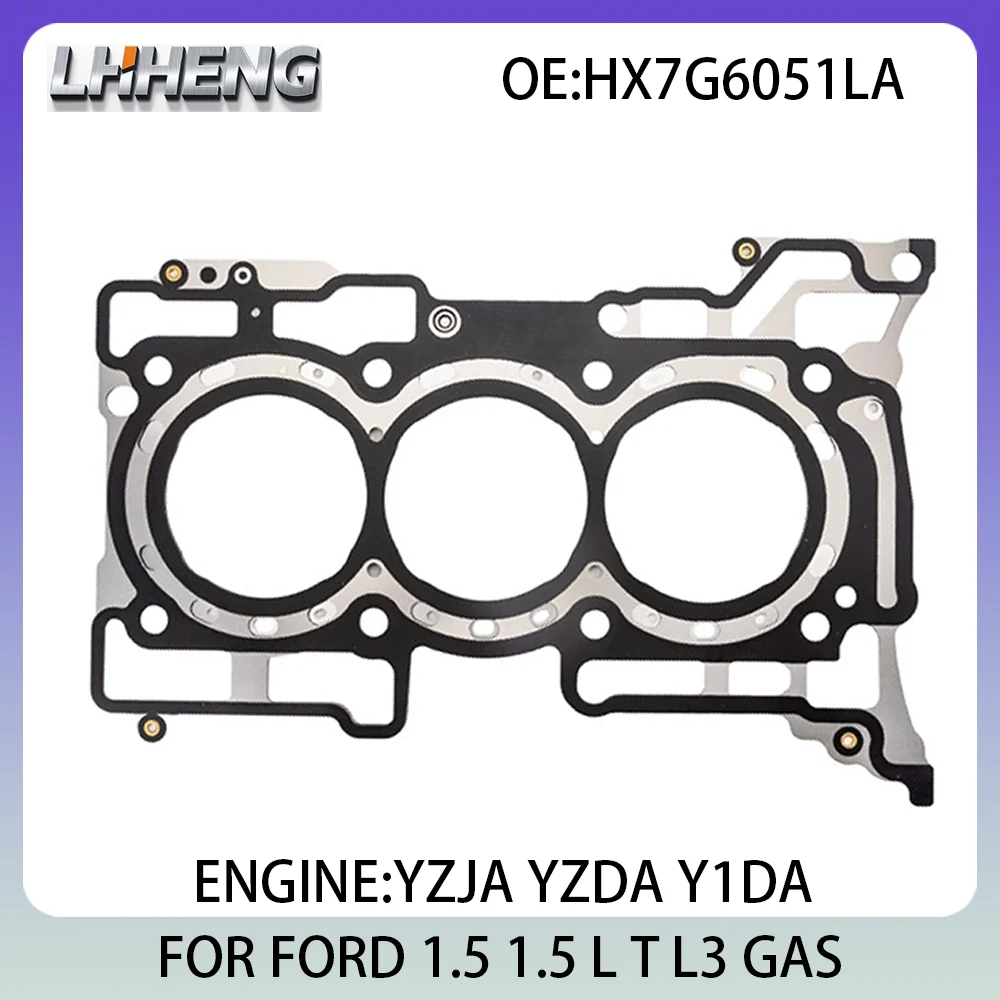 

Engine Valve Cover Cylinder Gasket For FORD FIESTA FOCUS 2251513 H85037-00 HX7G6051LA YZJA YZDA Y1DA 1.5L 1.5 L T L3 GAS 18-25
