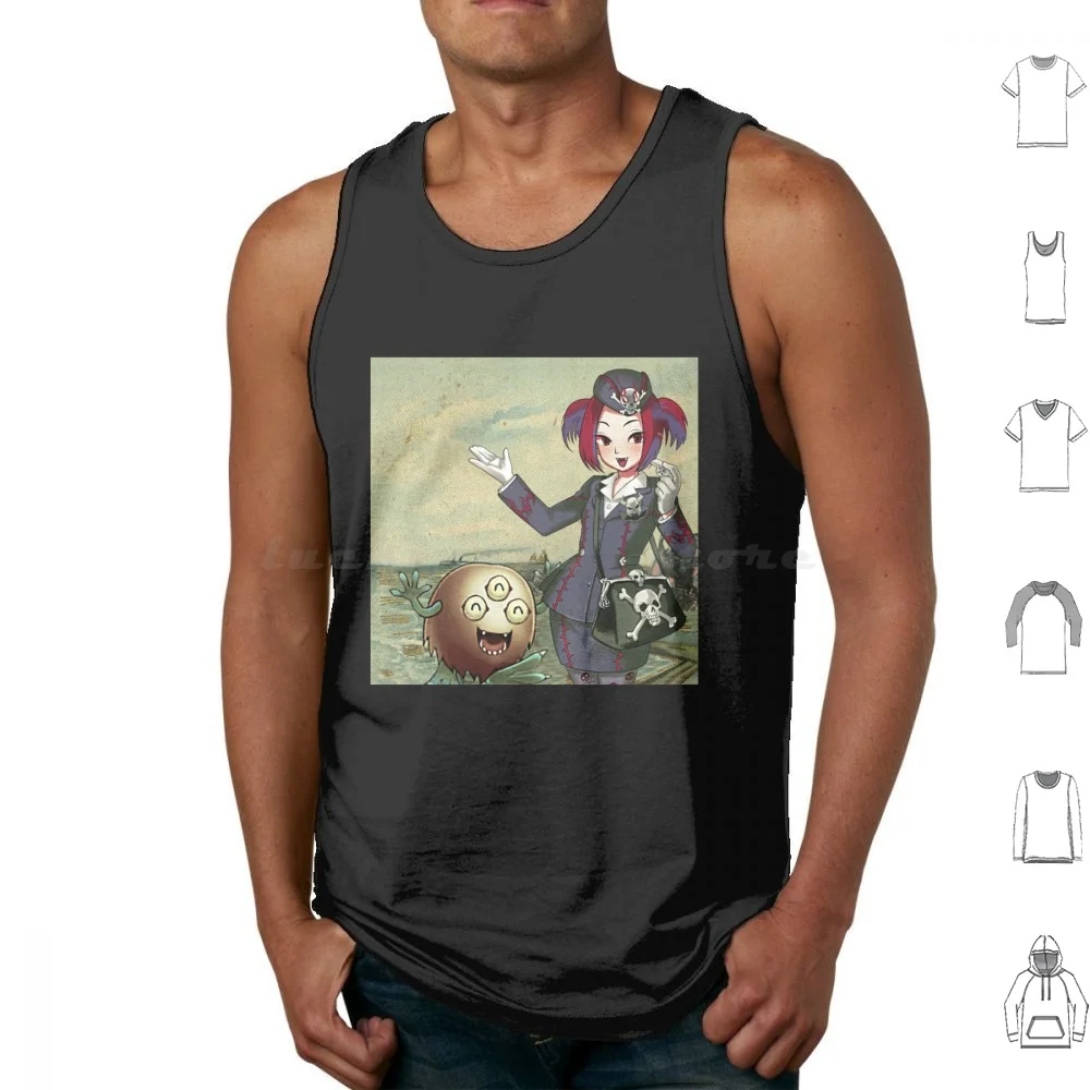 

In The Aeroplane Over The Underworld Tank Tops Vest Sleeveless Yugioh Yu Gi Oh Anime Kaiba Seto Kaiba Duel Gx Yugi Meme Game