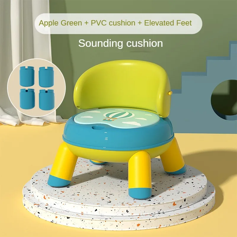 متعددة الوظائف كرسي بلاستك الطفل السبر كرسي الأطفال انفصال قابل للتعديل الطعام كرسي مع لوحة بالجملة #5