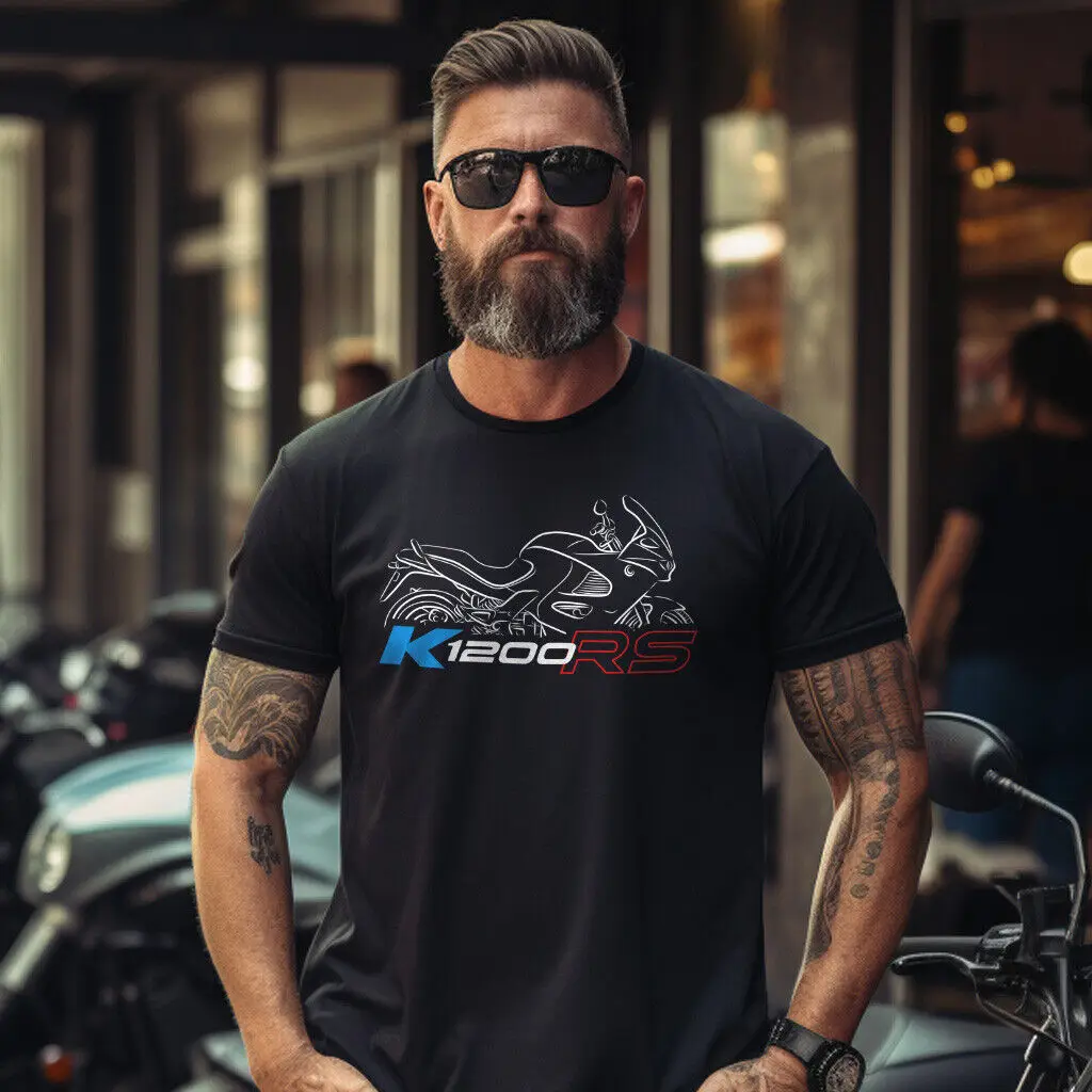 K1200RS T-Shirt,  Motorcycle Tee Shirt for Riders