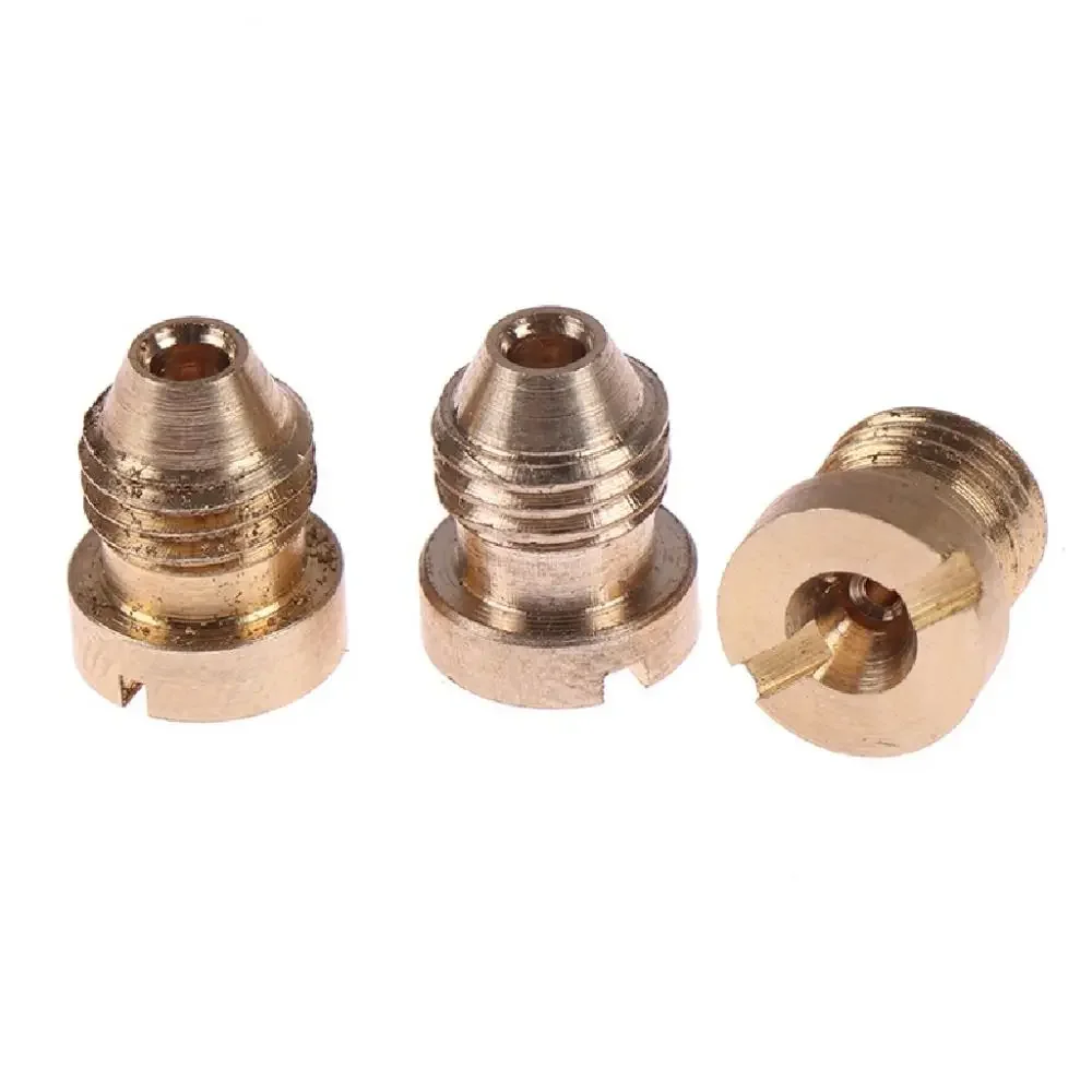 0.8-1.4mm Spray Core Snow Foam Orifice Tip, High Pressure Washer Nozzle for Car Wash Pot Accessories