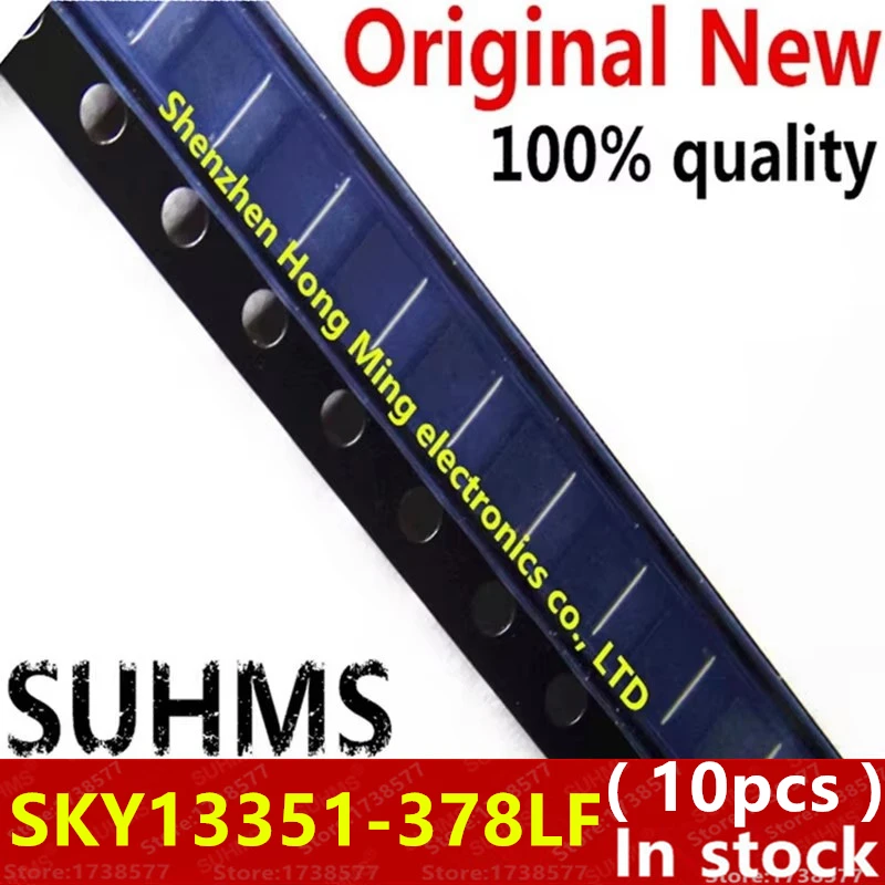 (10piece)100% New SKY13351-378LF SKY13351-378 SKY13351 378LF QFN-6 Chipset