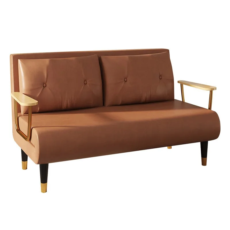 

multi-functional home small apartment living room balcony latex sofa bed technical fabric