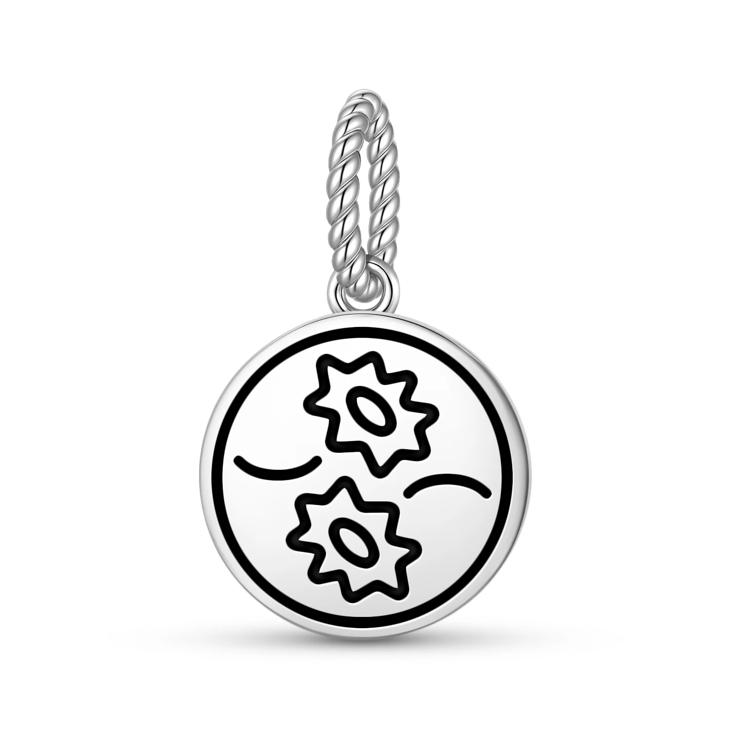 

Кулон-символ Рыбы из серебра 925 пробы, артефакт антропософии, для женских браслетов и ожерелий, популярное украшение