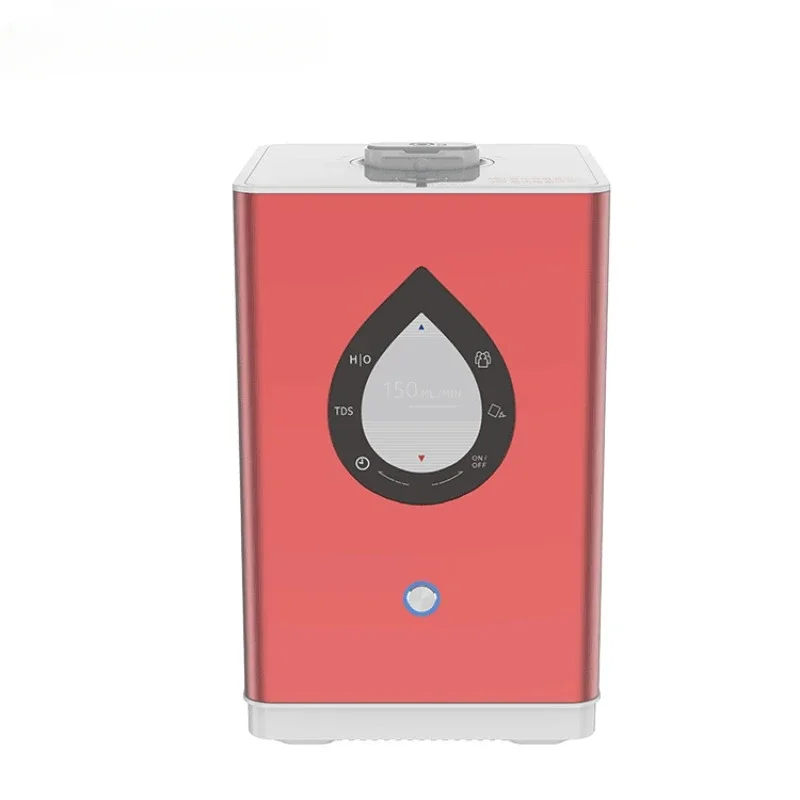 HIM-22 Water Drop Design Home Use Portable Hydrogen Electrolyzer Inhaler Inhalation Gas Generator