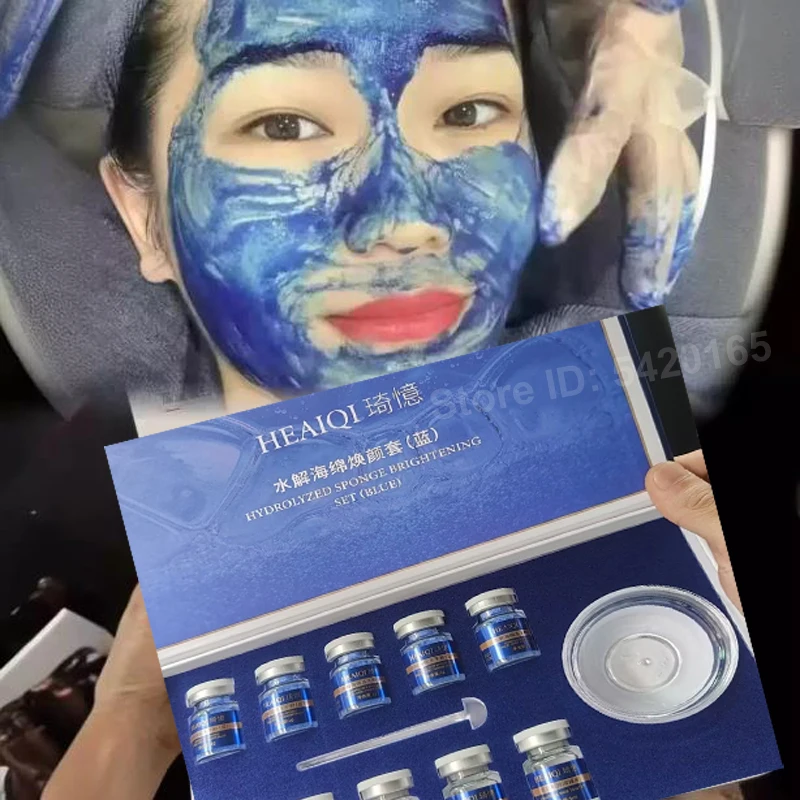 Face Copper Peptide Sponge Microcrystal Freeze-dried Powder Collagen Regeneration  Biological Extract  Spicules Skin Cell Renew