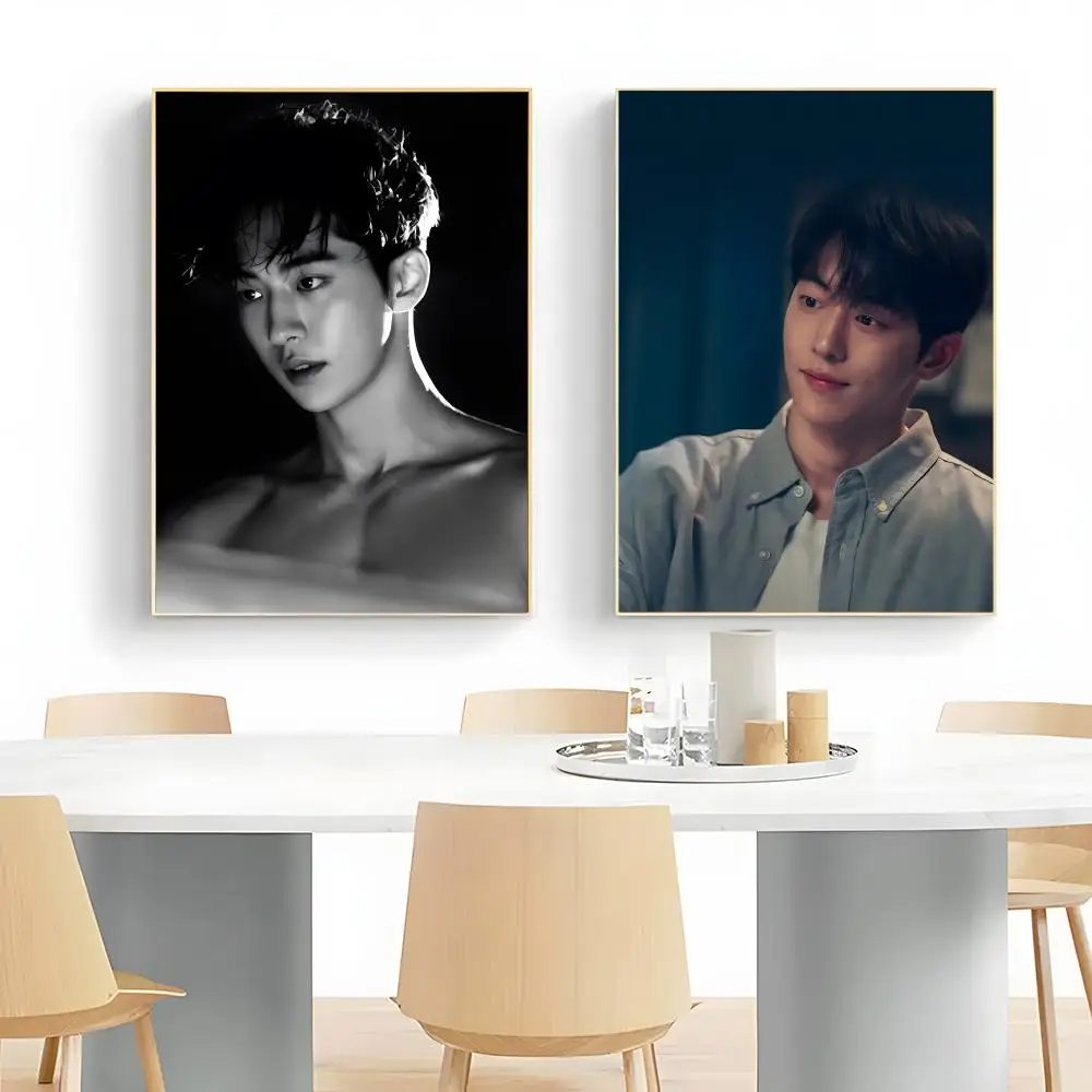Actor Celebrity N-Nam Joo Hyuk Poster Wall Art Print Decorative Mural Home Decor Gift Unframed
