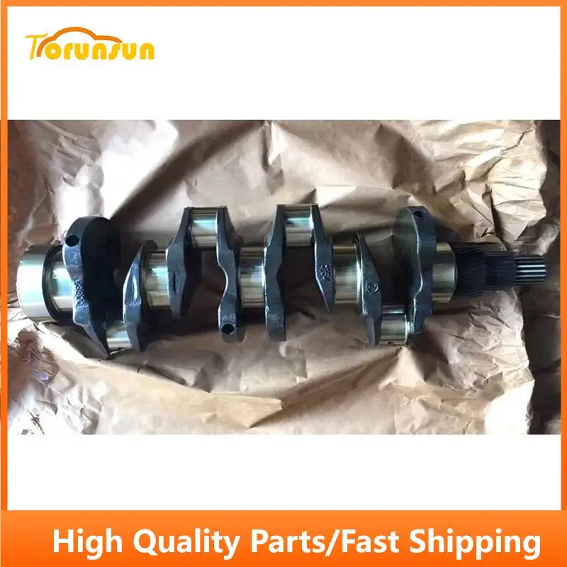 

For Kubota Engine V3800 Crankshaft 1G514-23010