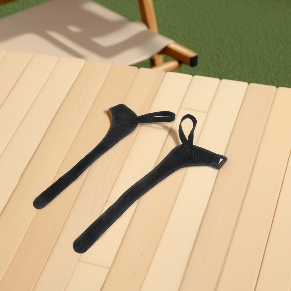 

6Pcs Ski Pole Wrist Straps Adjustable Secure Fit for Trekking Poles Walking Canes Hiking Climbing Outdoor Gear Accessories