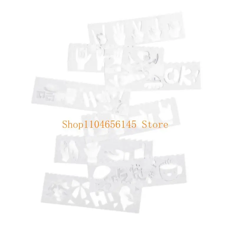 5ASD Creative Tencils для детей 8 шт.